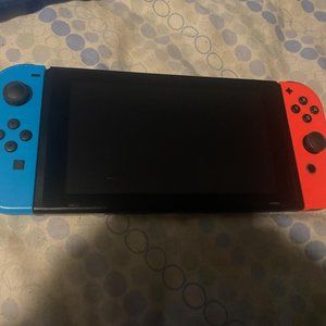 Nintendo Switch Mario 32GB Blue/Red Handheld Console.